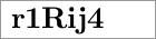 CAPTCHA