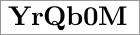 CAPTCHA