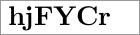 CAPTCHA